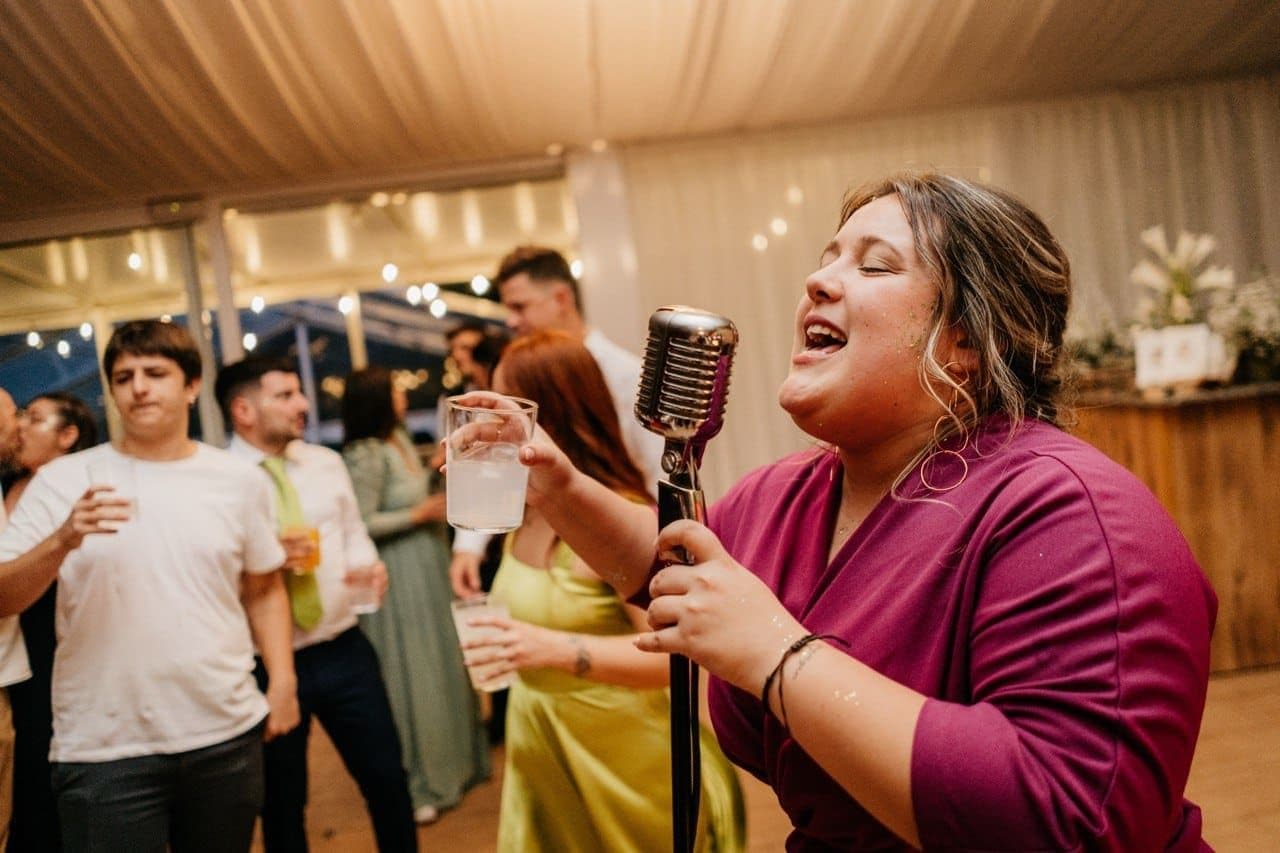 Discomóvil Sabrosura en un evento