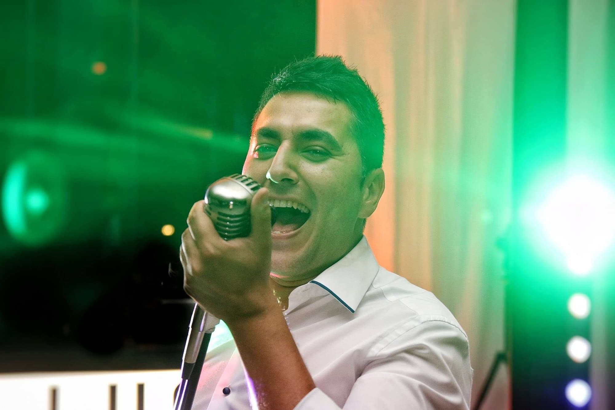 Discomóvil Sabrosura en un evento