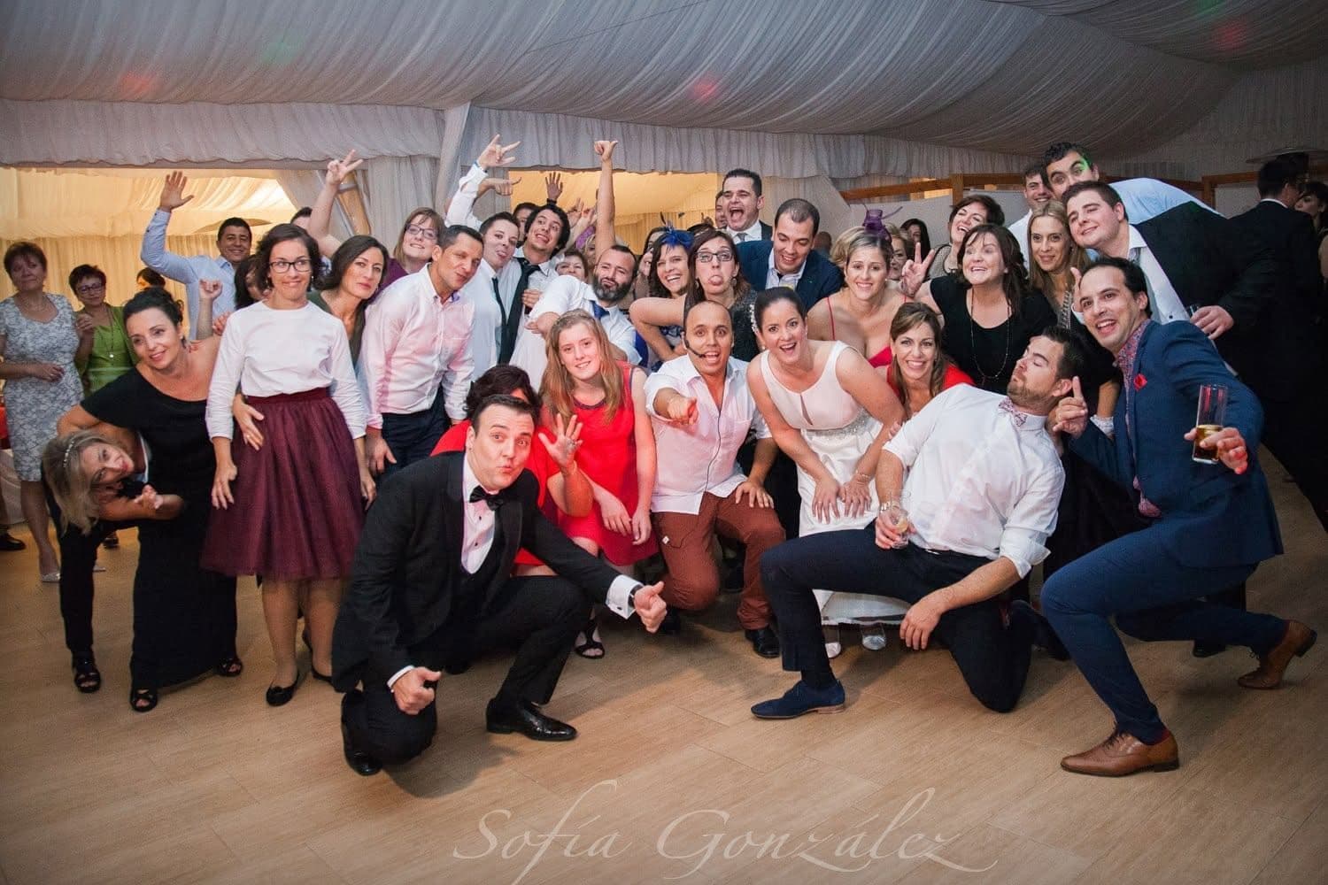 Discomóvil Sabrosura en un evento
