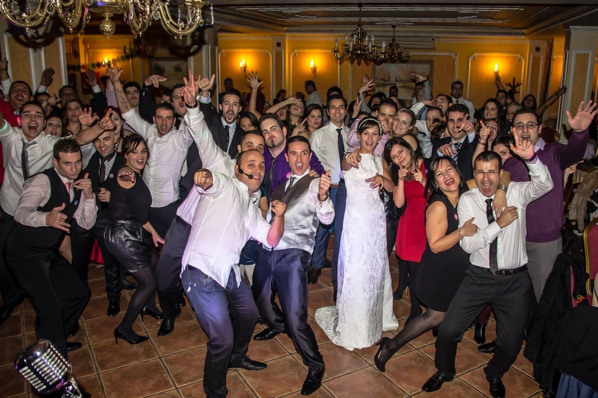 Discomóvil Sabrosura en un evento