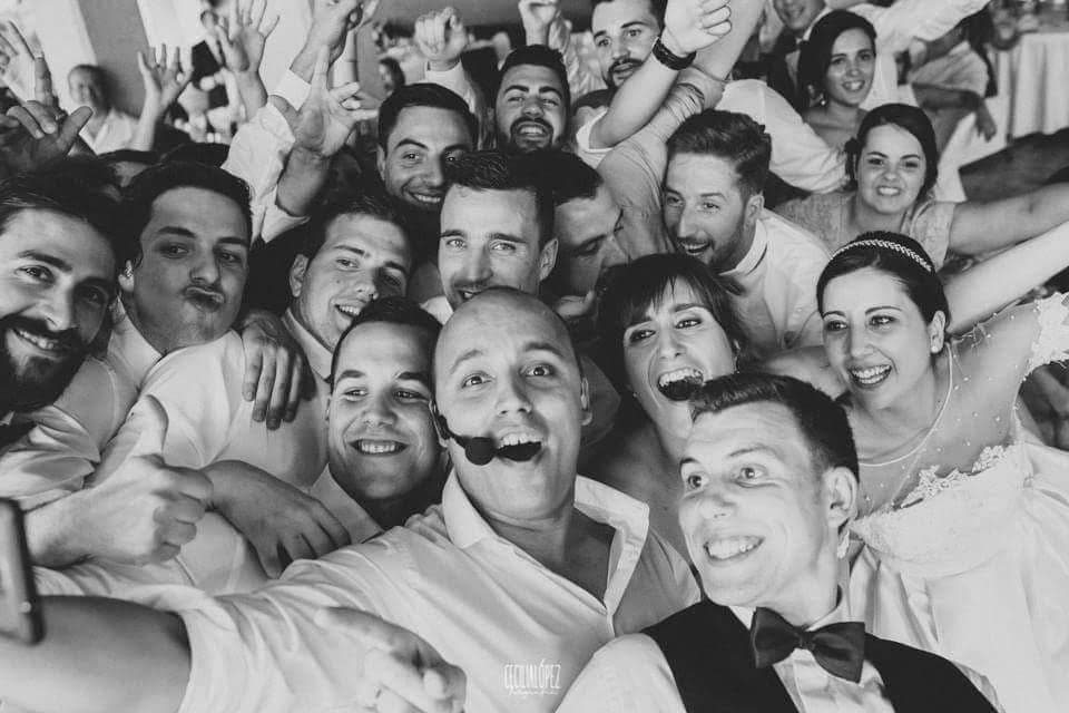 Discomóvil Sabrosura en un evento