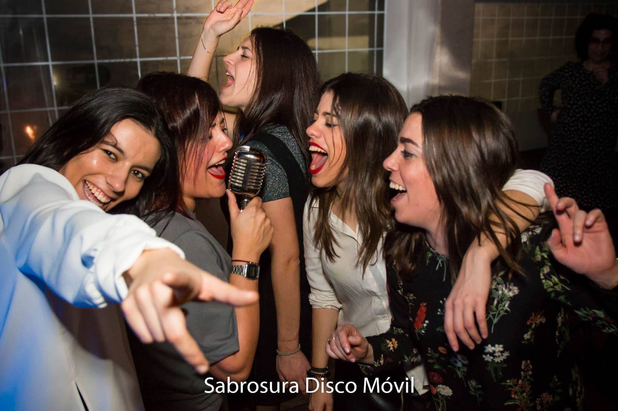 Discomóvil Sabrosura en un evento