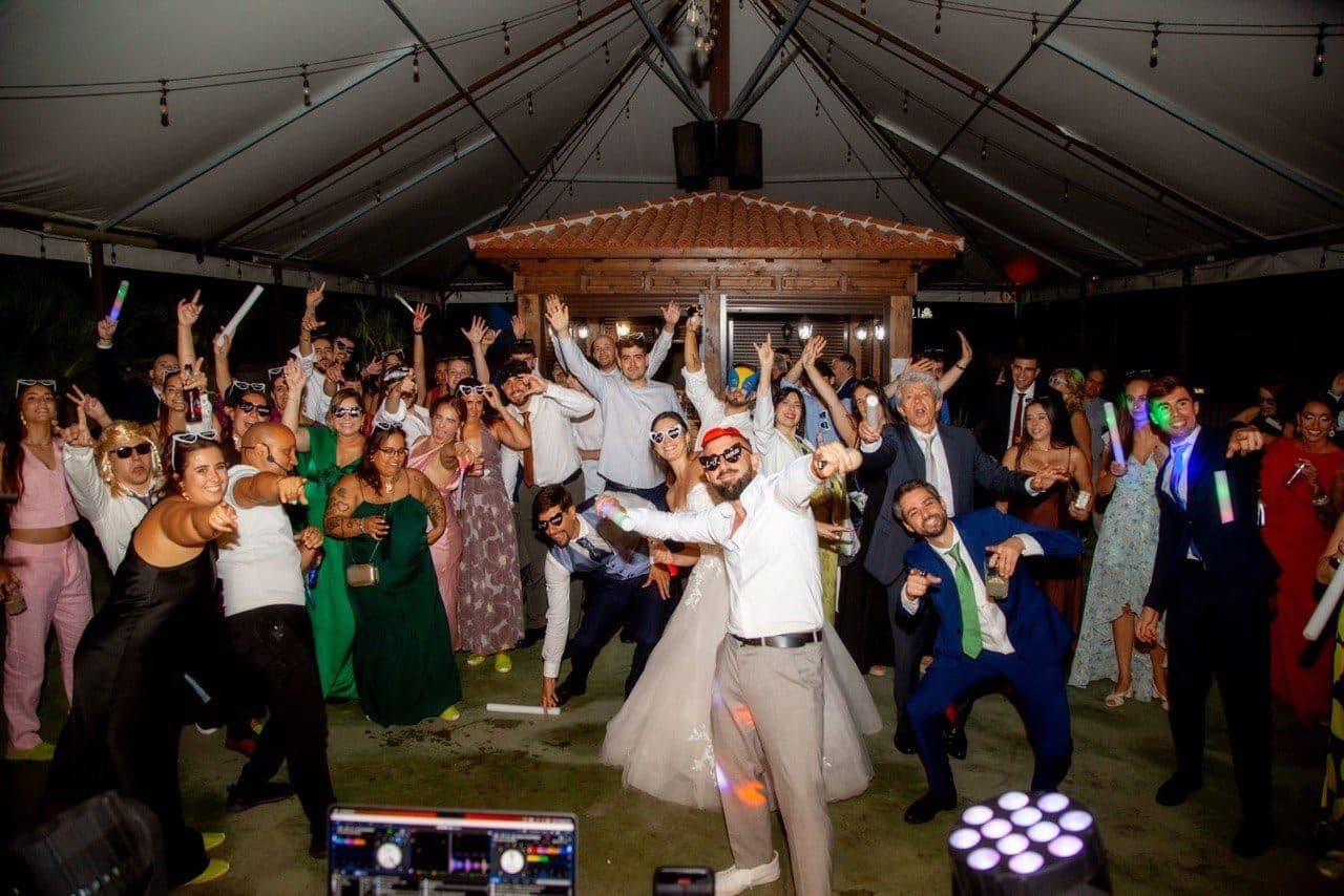 Discomóvil Sabrosura en un evento