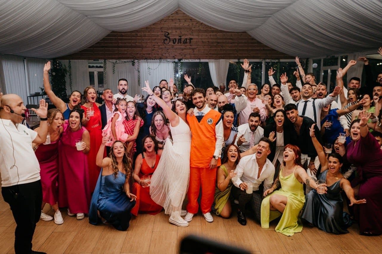 Discomóvil Sabrosura en un evento