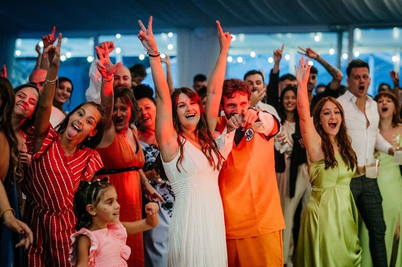 Discomóvil Sabrosura en un evento