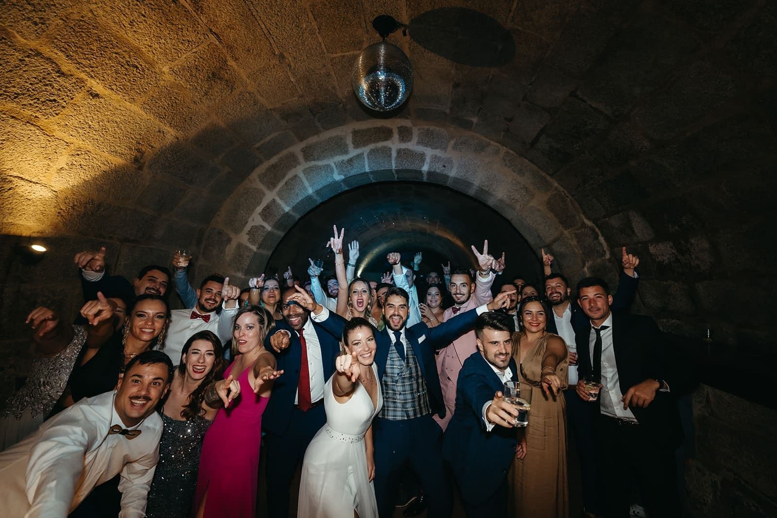 Cabina de discomóvil Sabrosura en una boda
