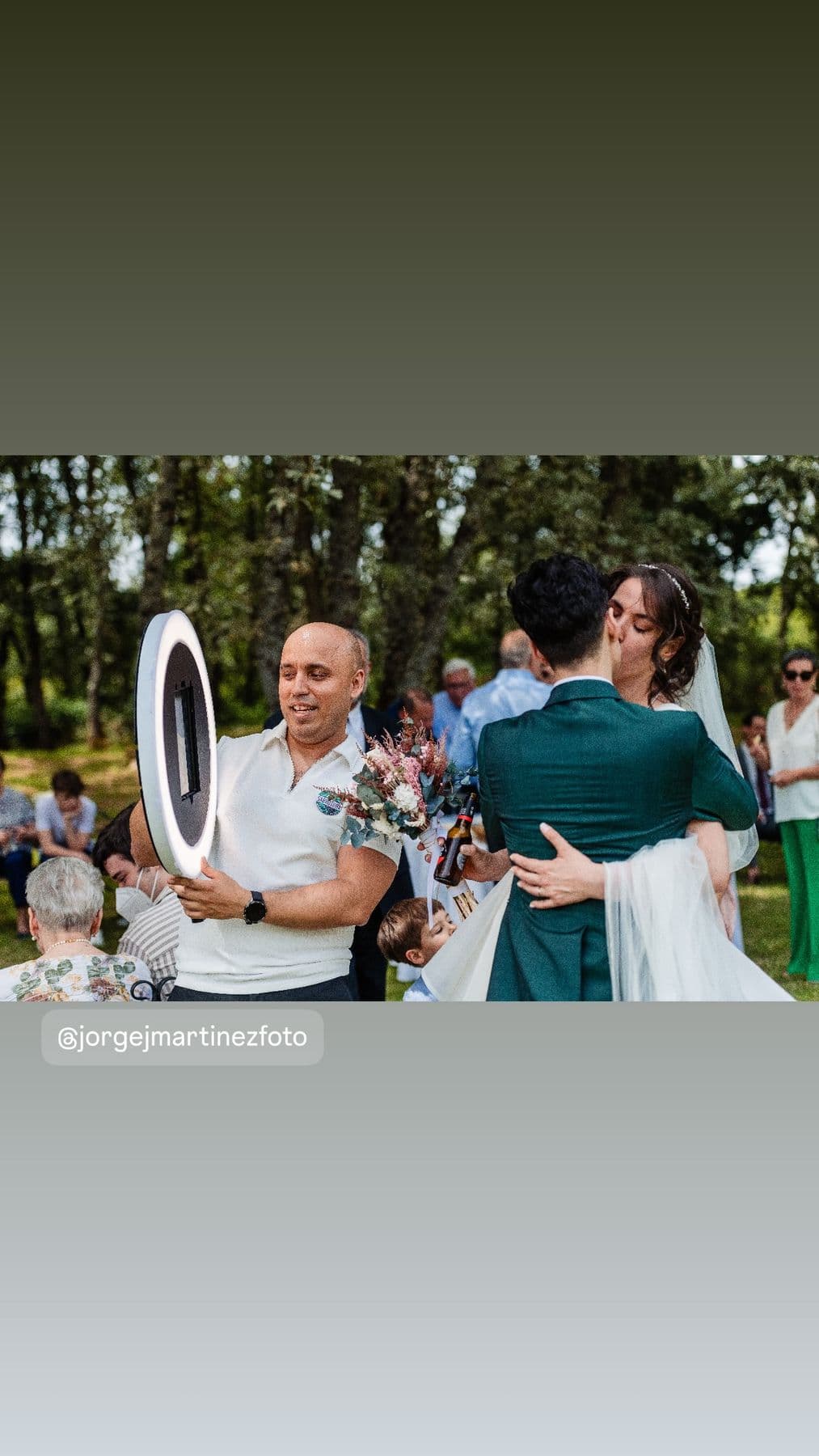 Fotomatón Sabrosura en un evento