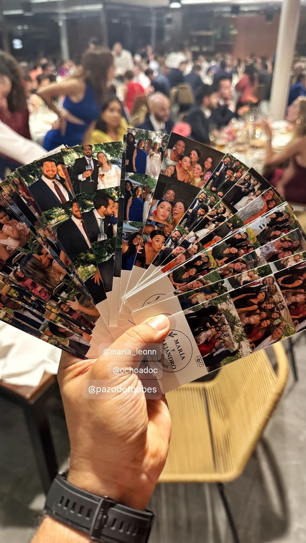Fotomatón Sabrosura en un evento
