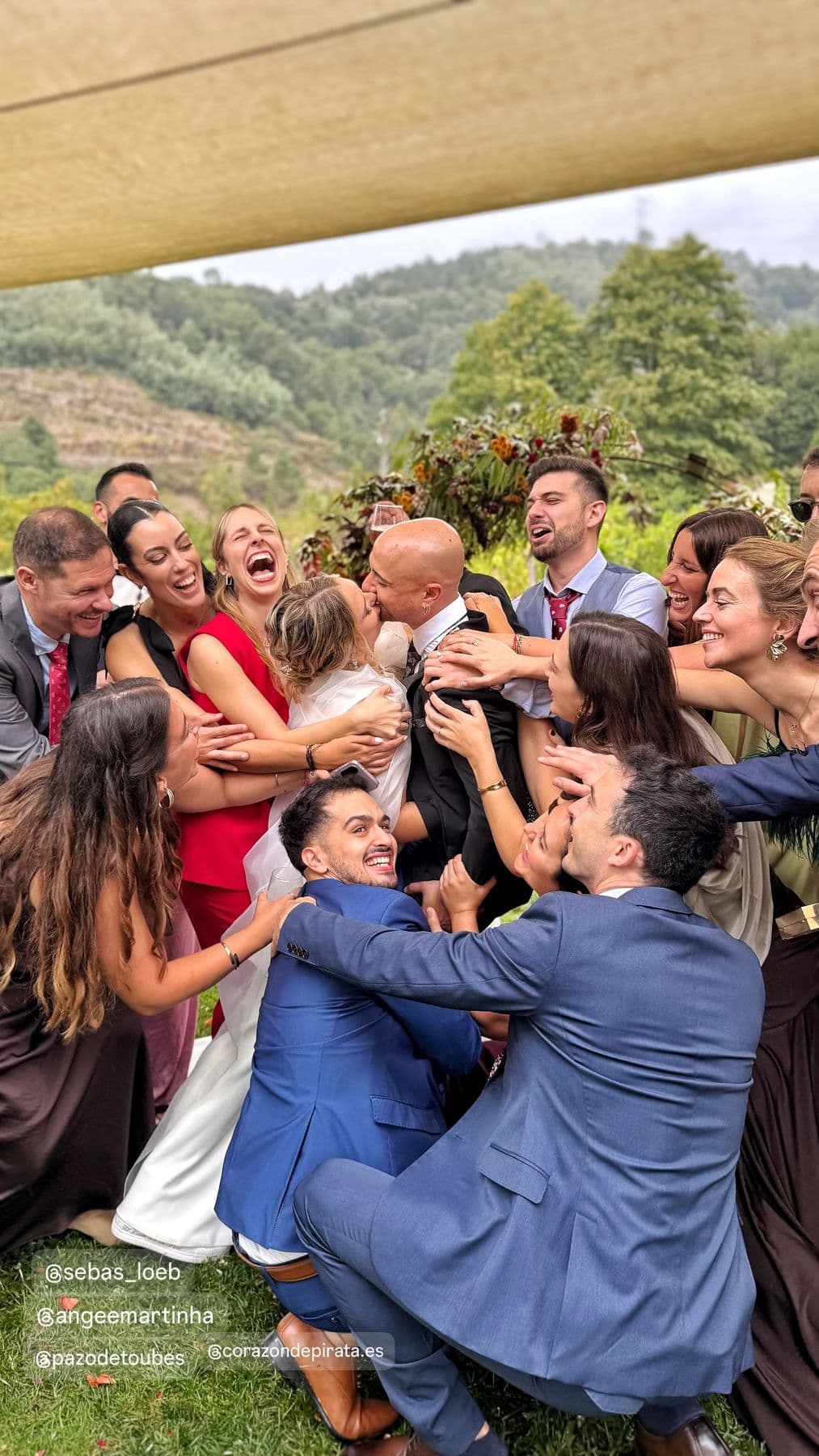 Fotomatón Sabrosura en un evento