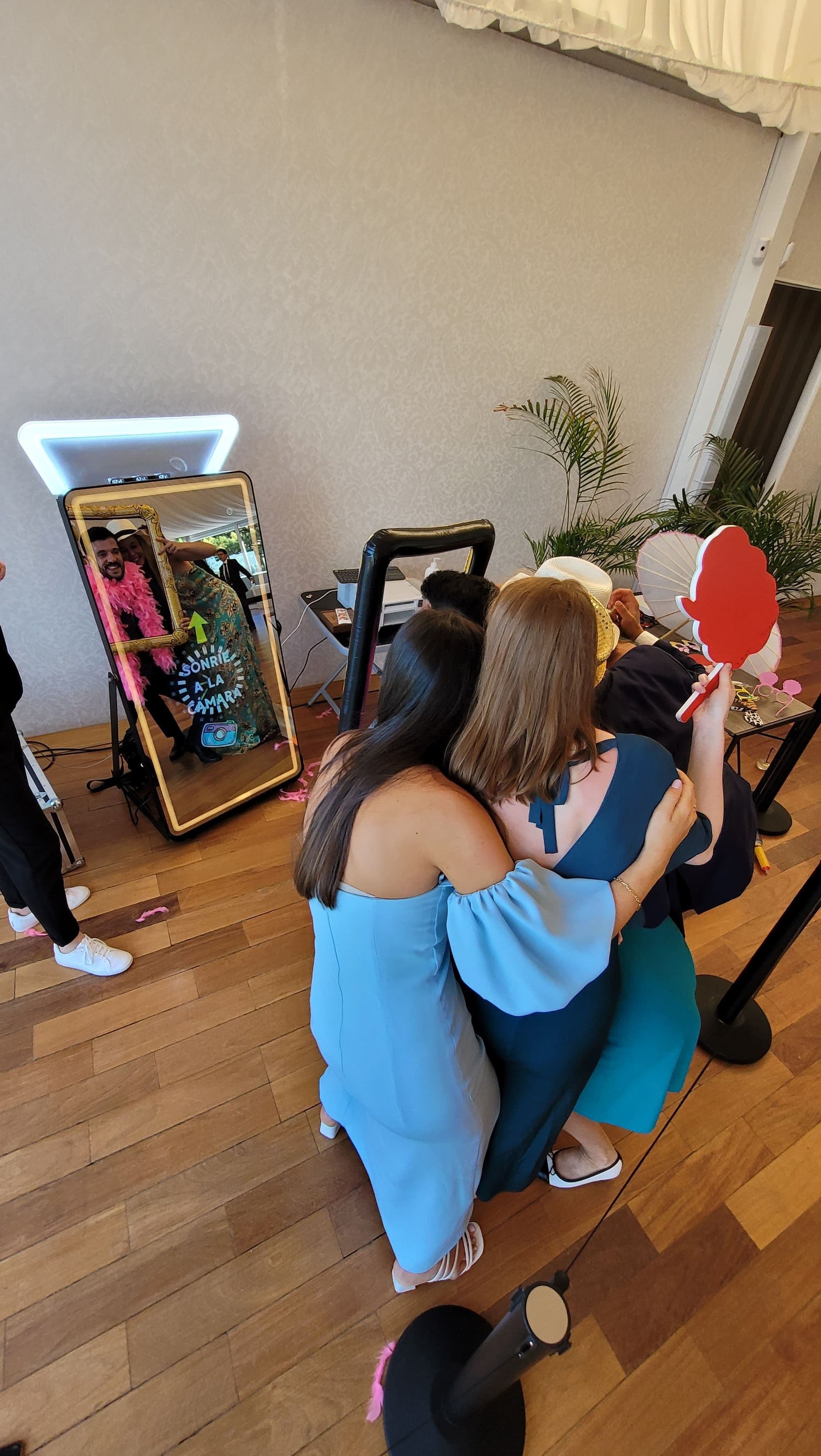 Fotomatón Sabrosura en un evento